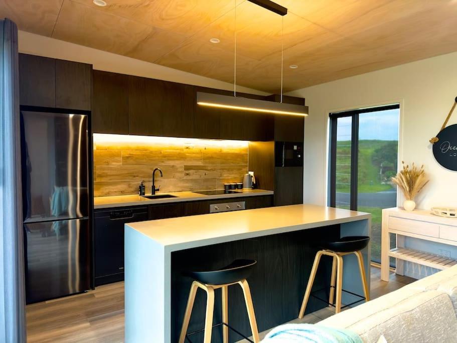 Luxury Absolute Ocean View Lodge Waverley Экстерьер фото