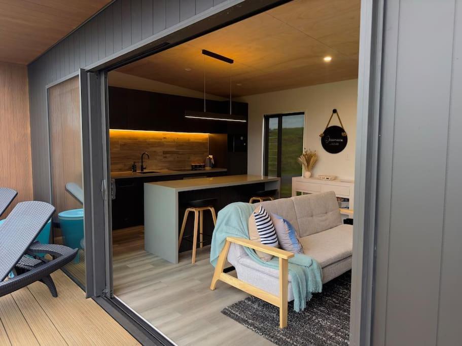 Luxury Absolute Ocean View Lodge Waverley Экстерьер фото