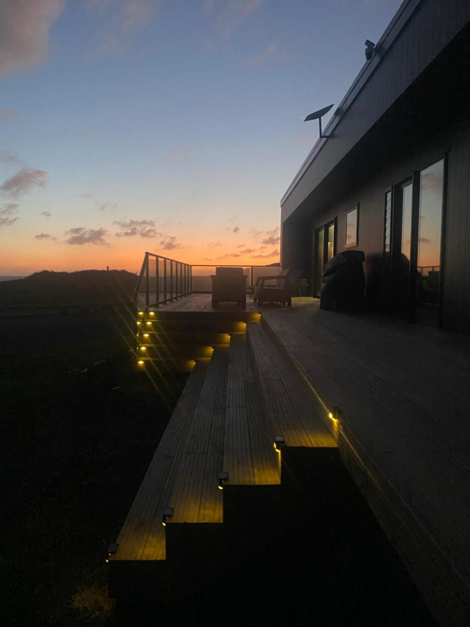 Luxury Absolute Ocean View Lodge Waverley Экстерьер фото