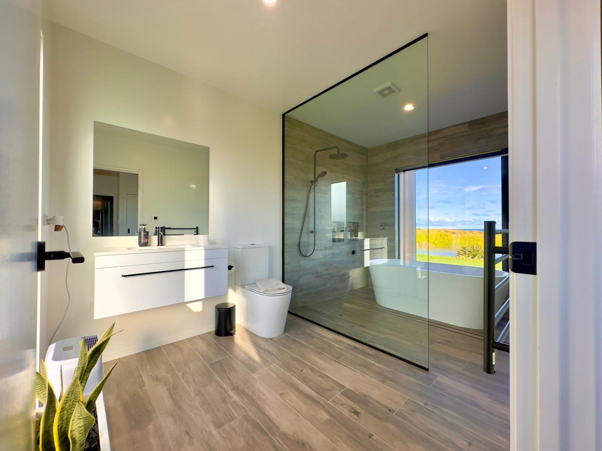 Luxury Absolute Ocean View Lodge Waverley Экстерьер фото