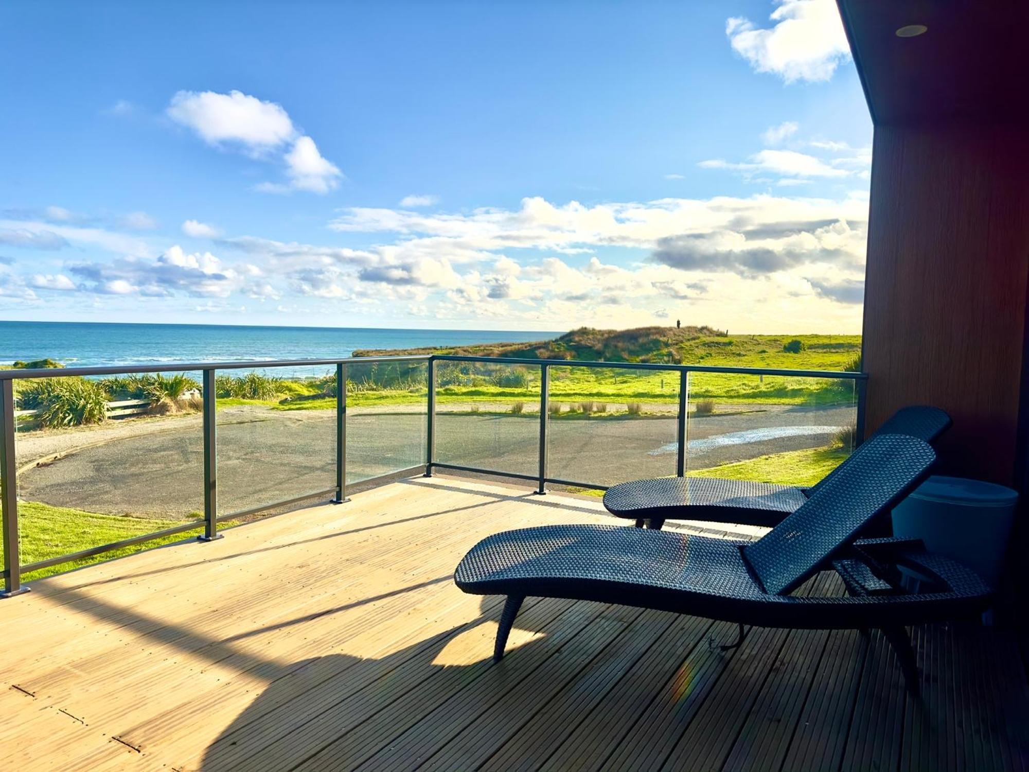 Luxury Absolute Ocean View Lodge Waverley Экстерьер фото