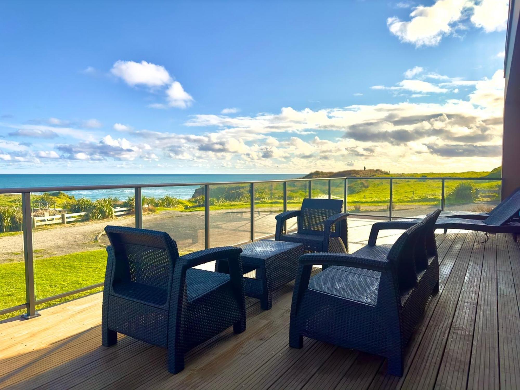 Luxury Absolute Ocean View Lodge Waverley Экстерьер фото